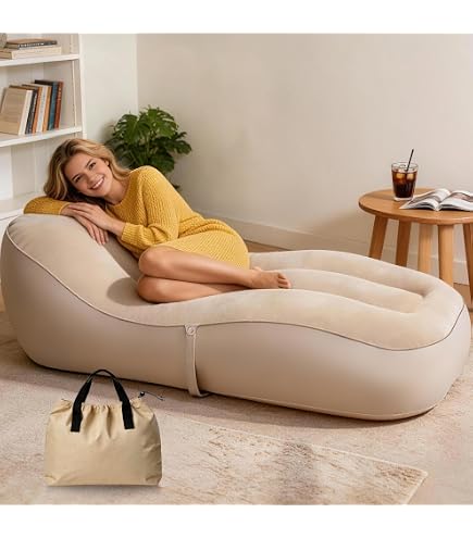 Amazon.com : Fatboy Lamzac O Inflatable Chair, Sky Blue, Large
